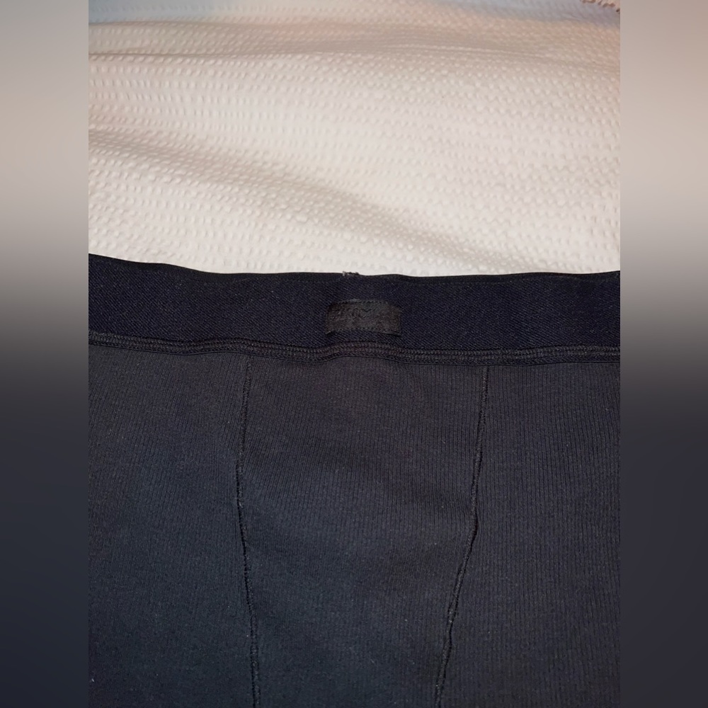 Skims black leggings